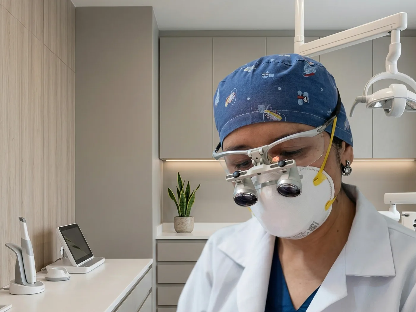 Doctora Sonia, especialista de Clínica Arca